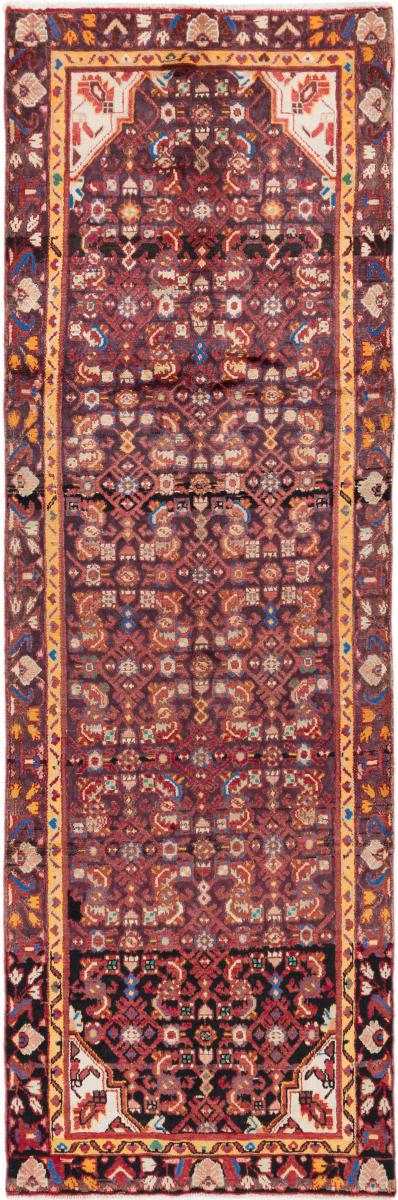 Persian Rug Hamadan 307x100 307x100, Persian Rug Knotted by hand