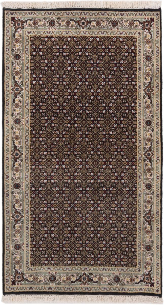Tapis indien Indo Tabriz 158x94 158x94, Tapis persan Noué à la main