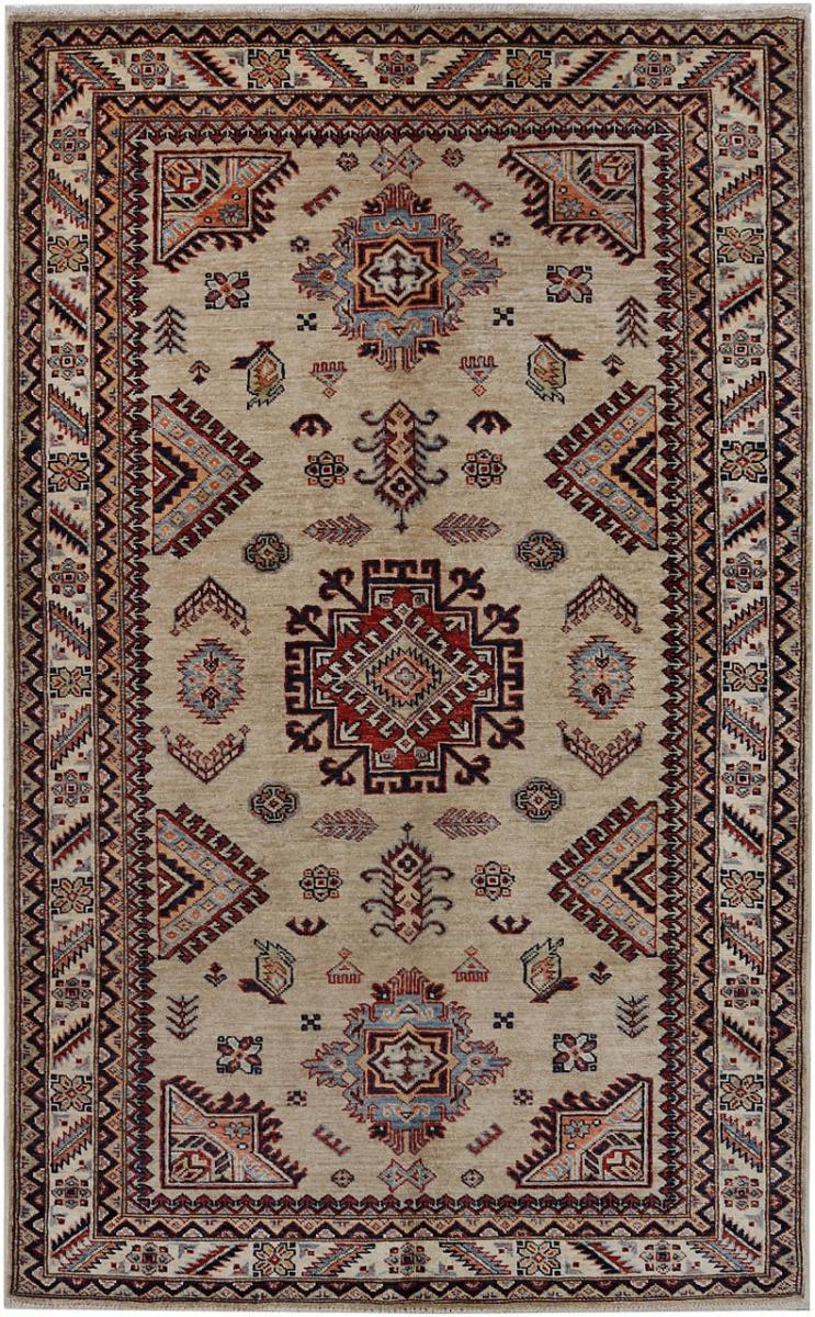 Afghansk tæppe Kazak Ghazni 195x120 195x120, Persisk tæppe Knyttet i hånden