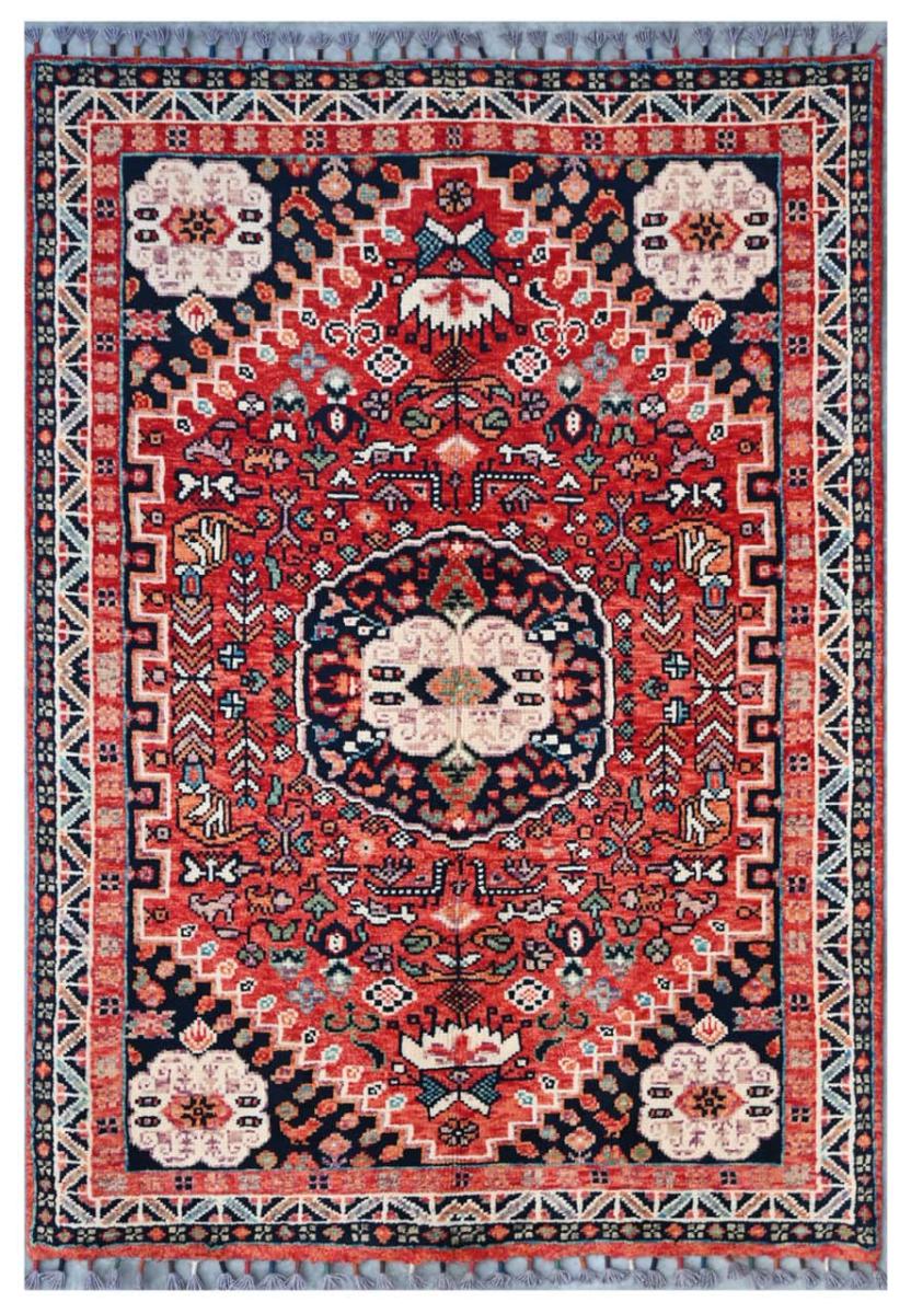 Pakistansk tæppe Kazak Ghashghai 186x127 186x127, Persisk tæppe Håndknyttet