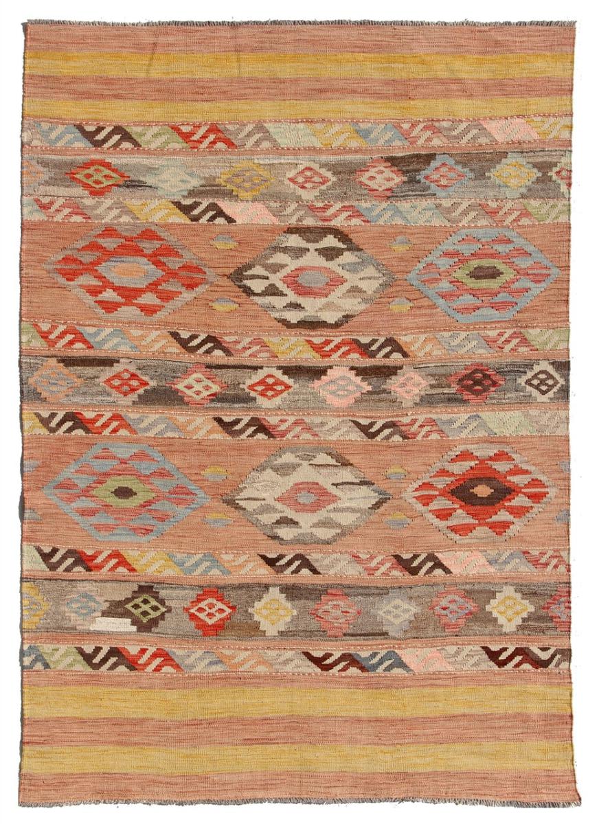 アフガンカーペット キリム アフガン Heritage 246x175 246x175,  ペルシャ絨毯 手織り