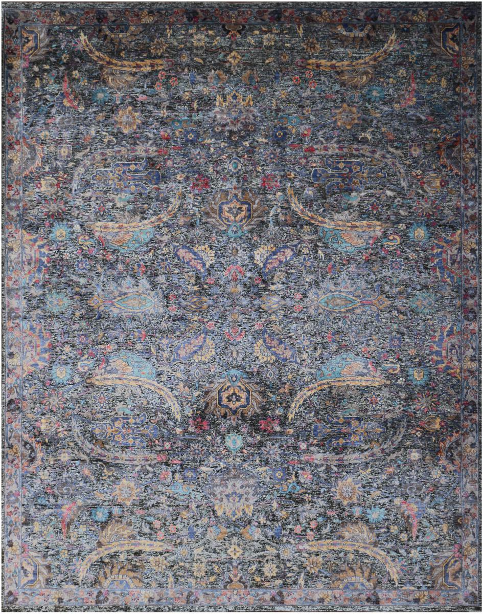 Tapis indien Sadraa 306x245 306x245, Tapis persan Noué à la main
