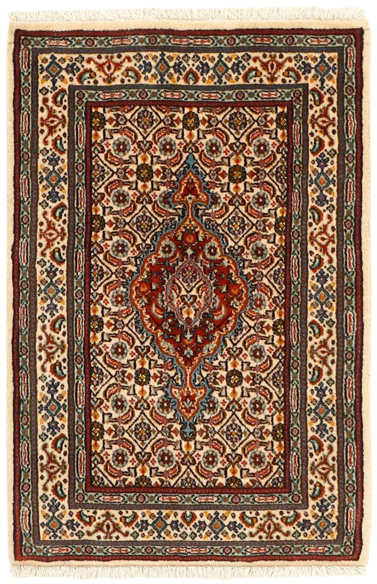 Perserteppich Moud Mahi 87x59 87x59, Perserteppich Handgeknüpft