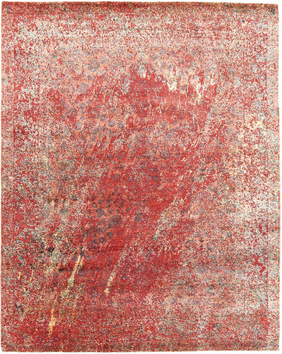 Tapete indiano Sadraa 305x245 305x245, Tapete persa Atado à mão