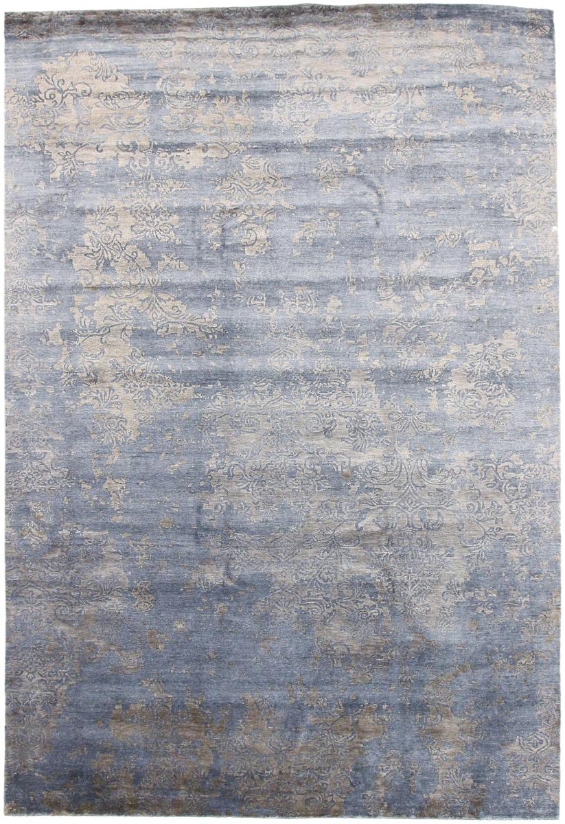 Indisk tæppe Sadraa 350x240 350x240, Persisk tæppe Knyttet i hånden