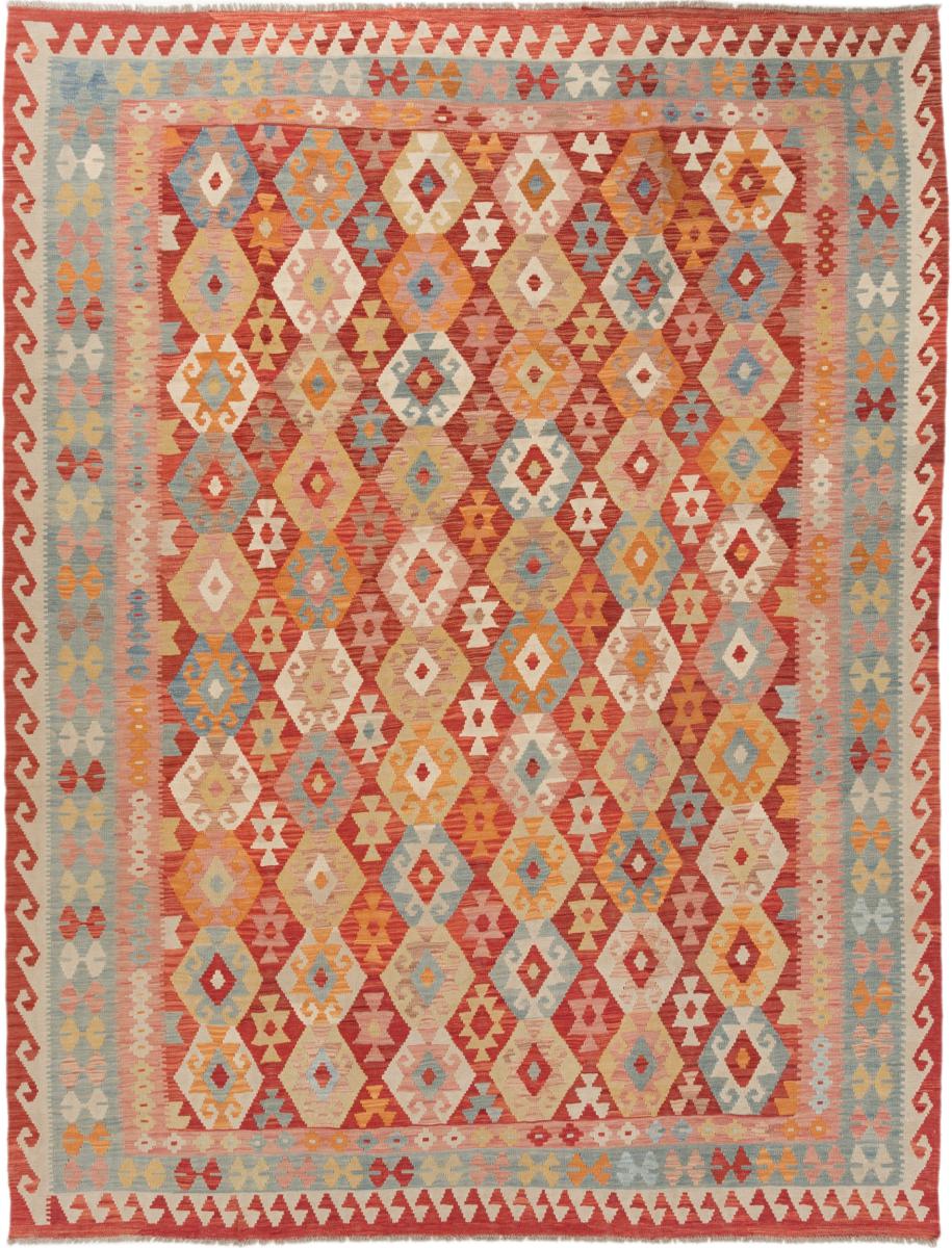 Tapete afegão Kilim Afegão 336x260 336x260, Tapete persa Tecido à mão