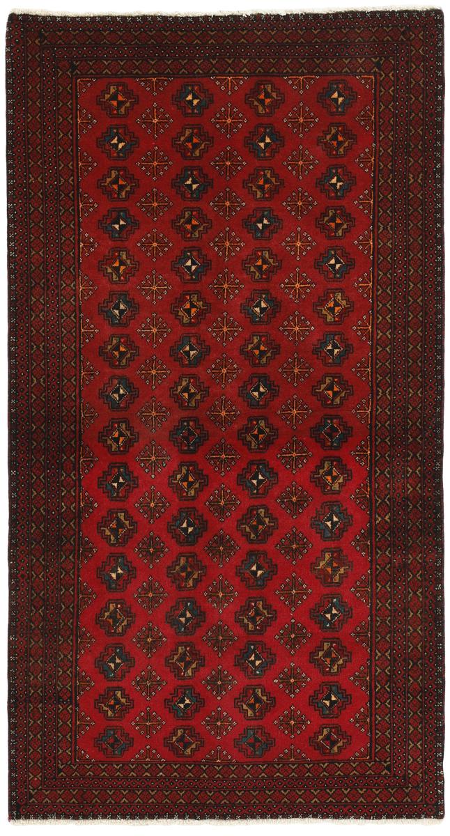 Persian Rug Baluch 194x104 194x104, Persian Rug Knotted by hand