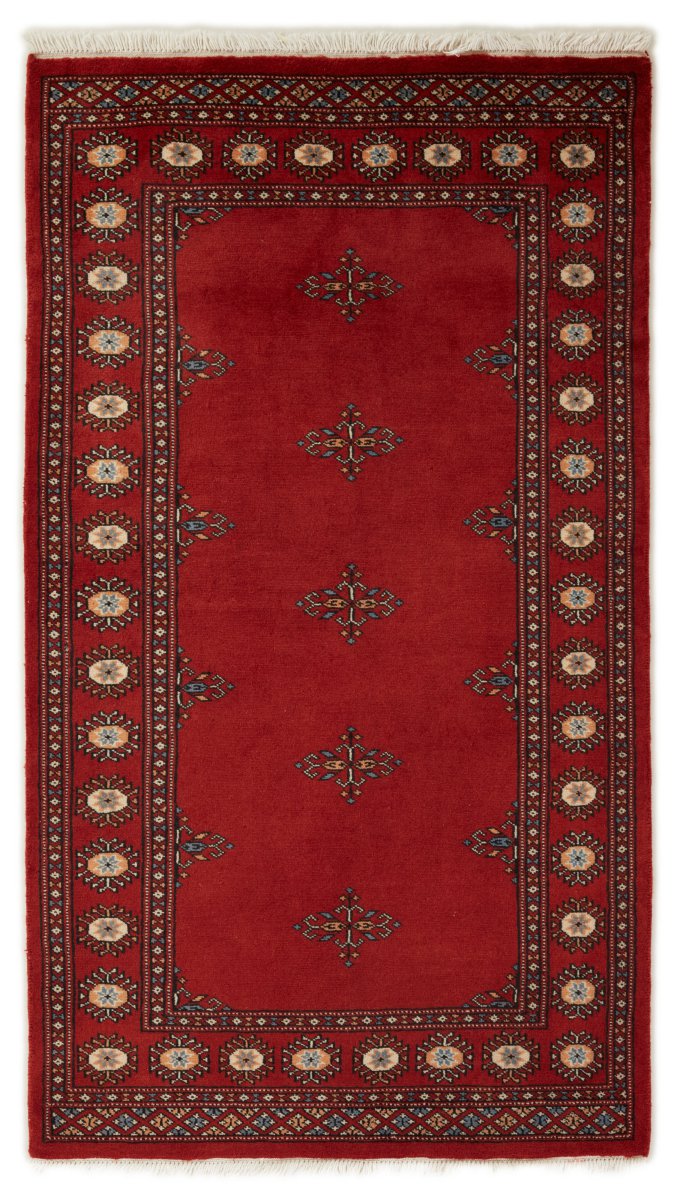Pakistansk matta Pakistan Buchara 2ply 164x93 164x93, Persisk matta Handknuten