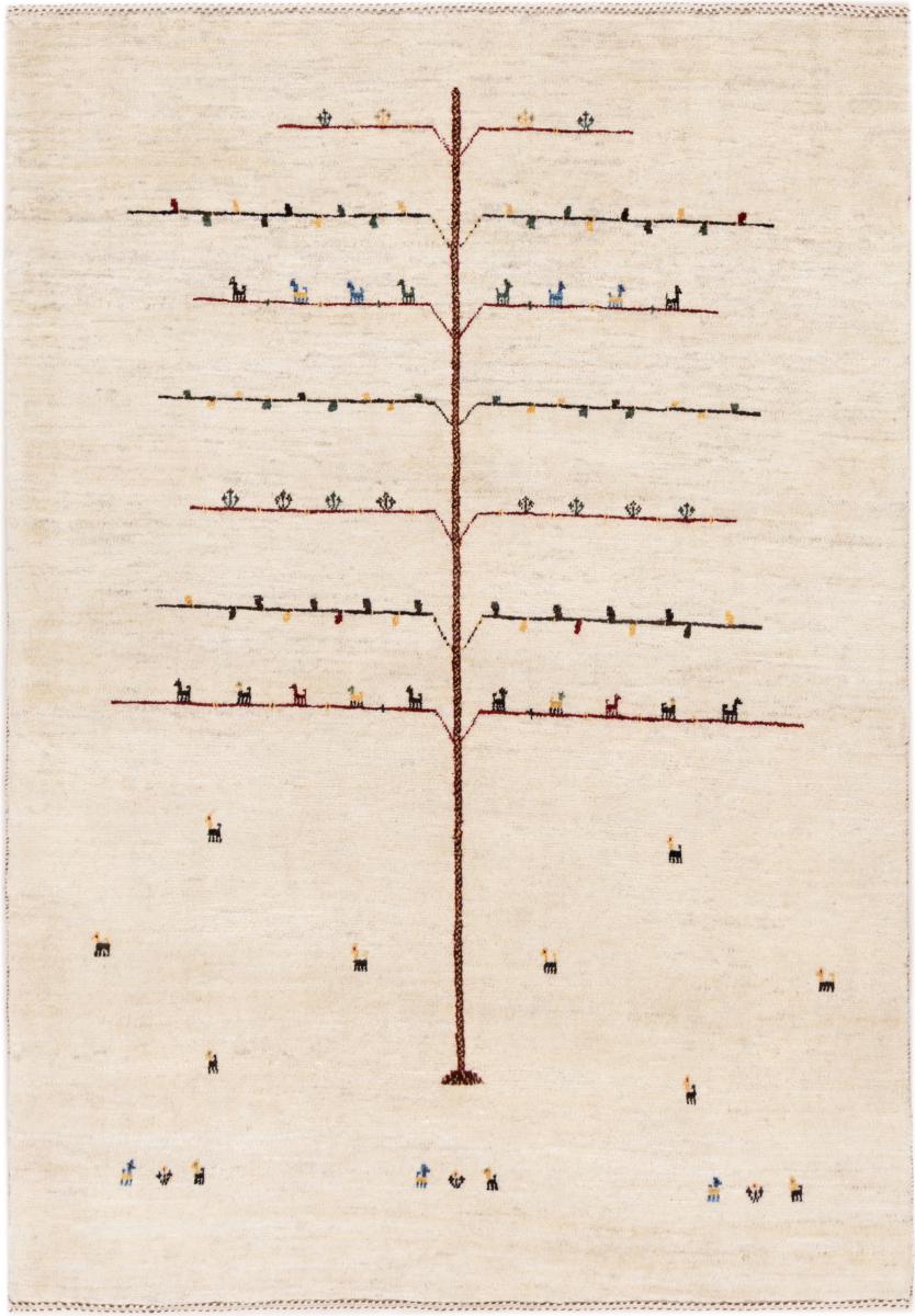 Persisk tæppe Persisk Gabbeh Kashkuli Banafsheh 161x111 161x111, Persisk tæppe Knyttet i hånden