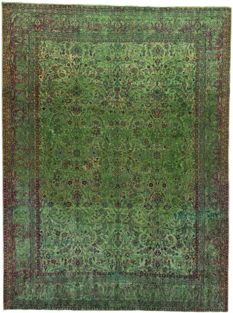 Persian Rug Vintage 412x303 412x303, Persian Rug Knotted by hand
