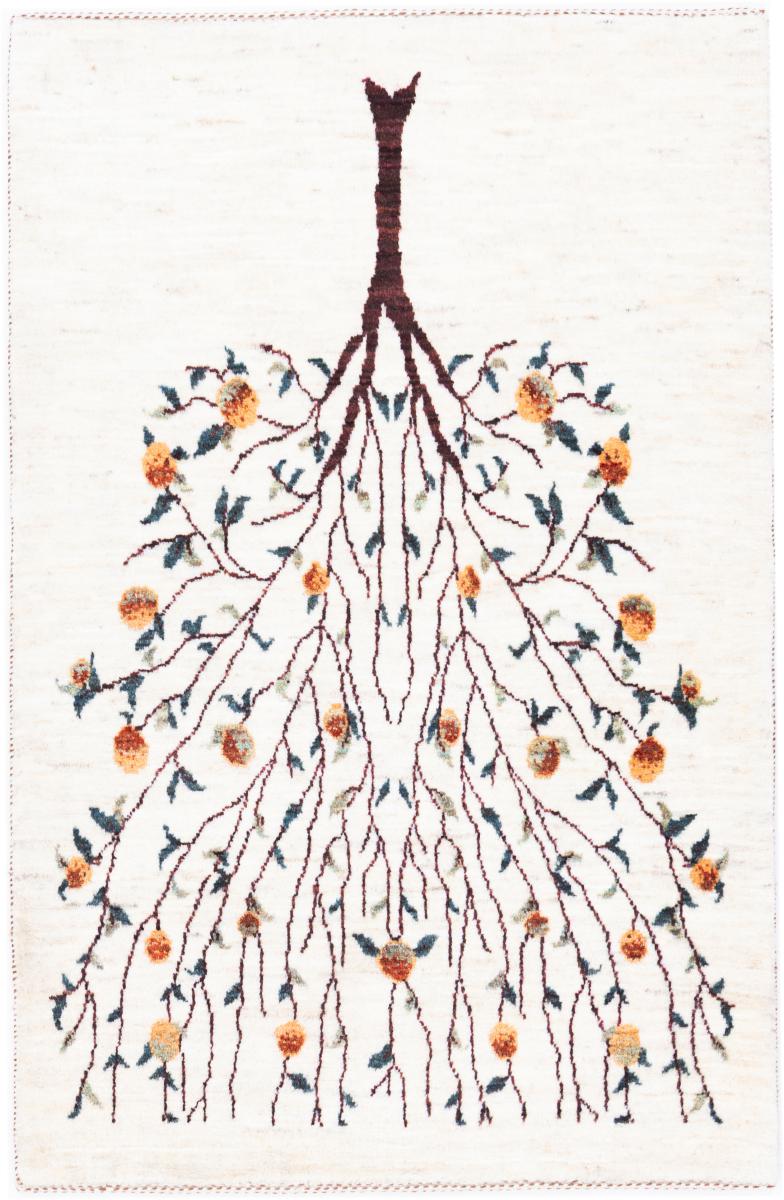 Tappeto persiano Persiano Gabbeh Loribaft Atelier 133x84 133x84, Tappeto persiano Annodato a mano
