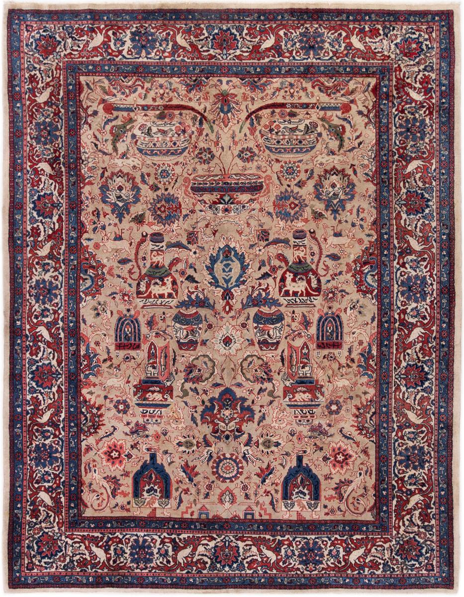 Persian rug Sarouk 10'3"x8'1" 10'3"x8'1", Persian rug Hand-knotted