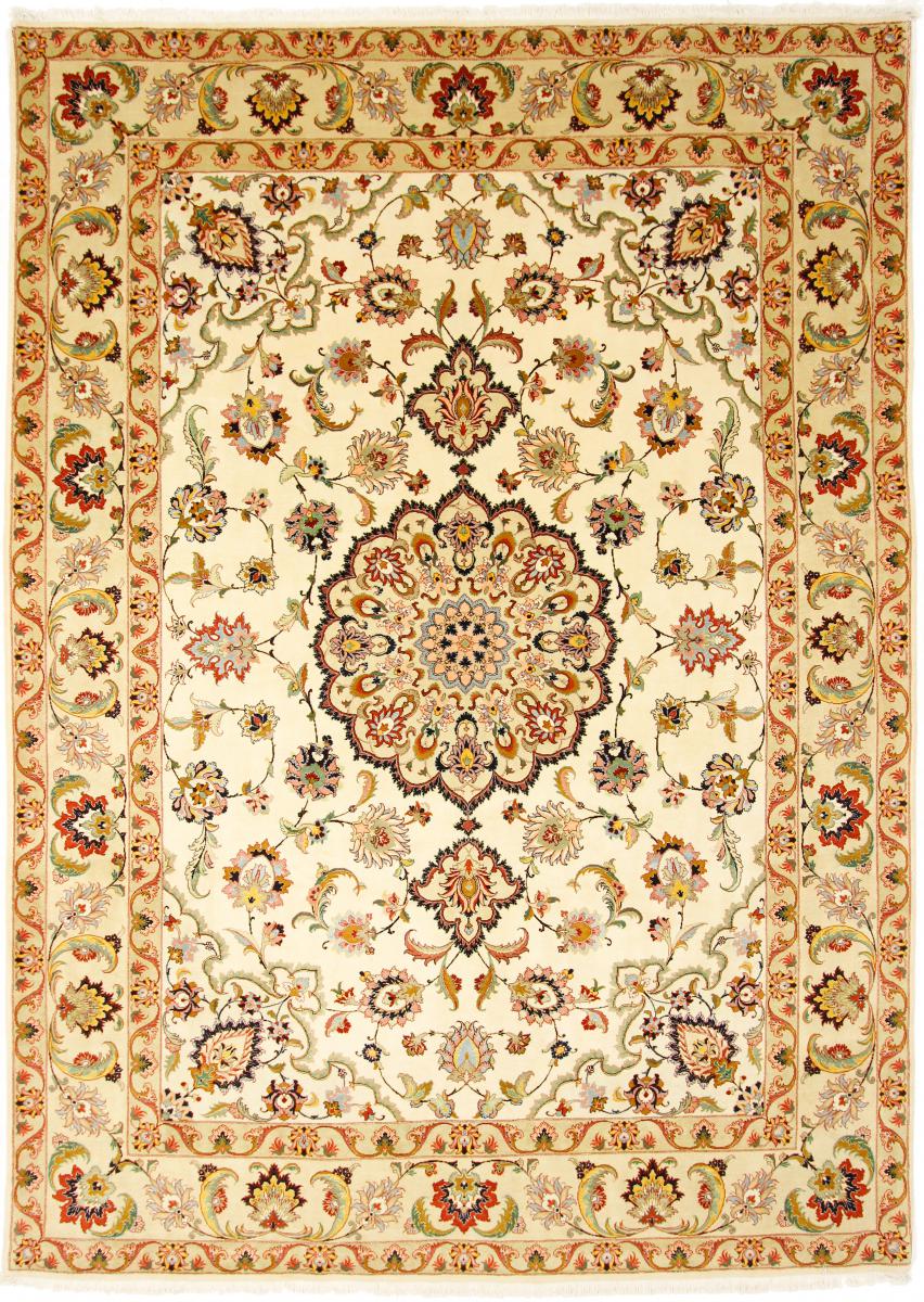 Tapete persa Tabriz 40Raj 361x261 361x261, Tapete persa Atado à mão