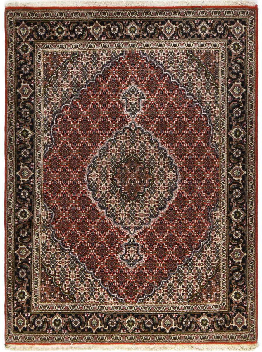 Tapete persa Tabriz 40Raj 202x152 202x152, Tapete persa Atado à mão