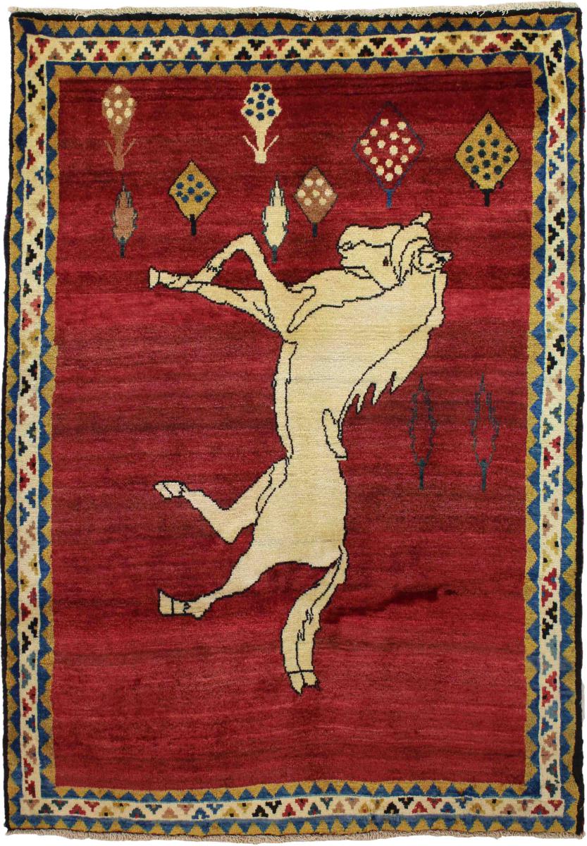 Persisk tæppe Shiraz 170x119 170x119, Persisk tæppe Knyttet i hånden