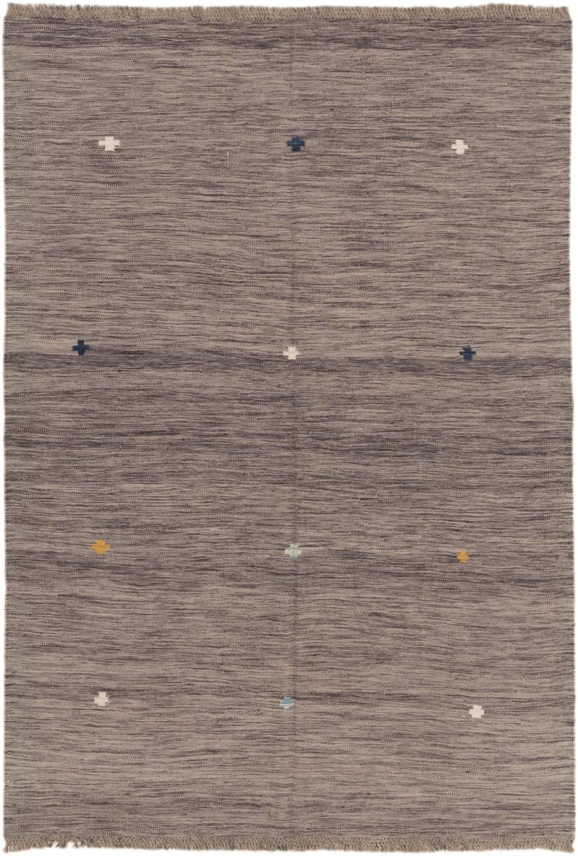 Tapis afghan Kilim Afghan Design 256x177 256x177, Tapis persan Tissé à la main