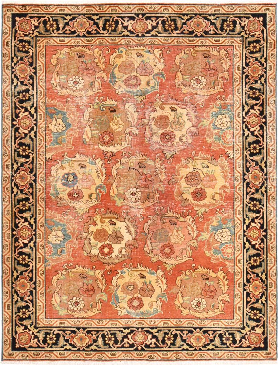 Persian Rug Vintage 221x170 221x170, Persian Rug Knotted by hand