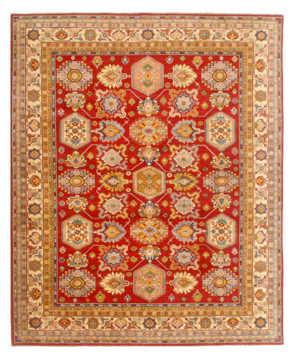 Afghan rug Kazak Ghazni 361x276 361x276, Persian Rug Knotted by hand