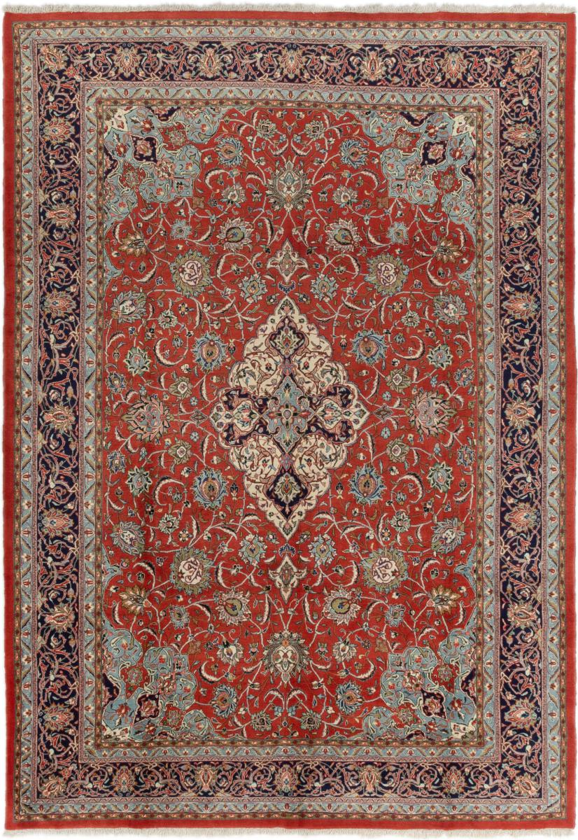 Alfombra persa Sarough 389x273 389x273, Alfombra persa Anudado a mano