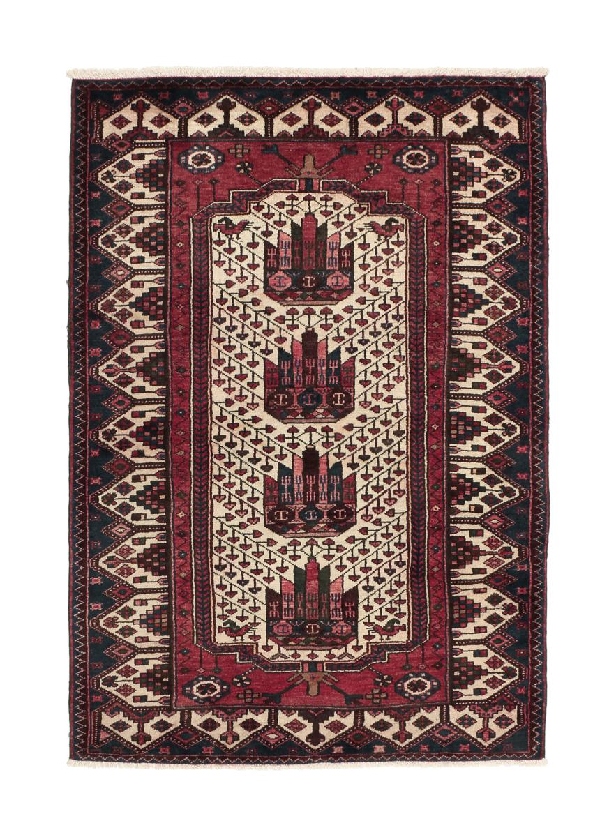 Persian Rug Hamadan 153x106 153x106, Persian Rug Knotted by hand