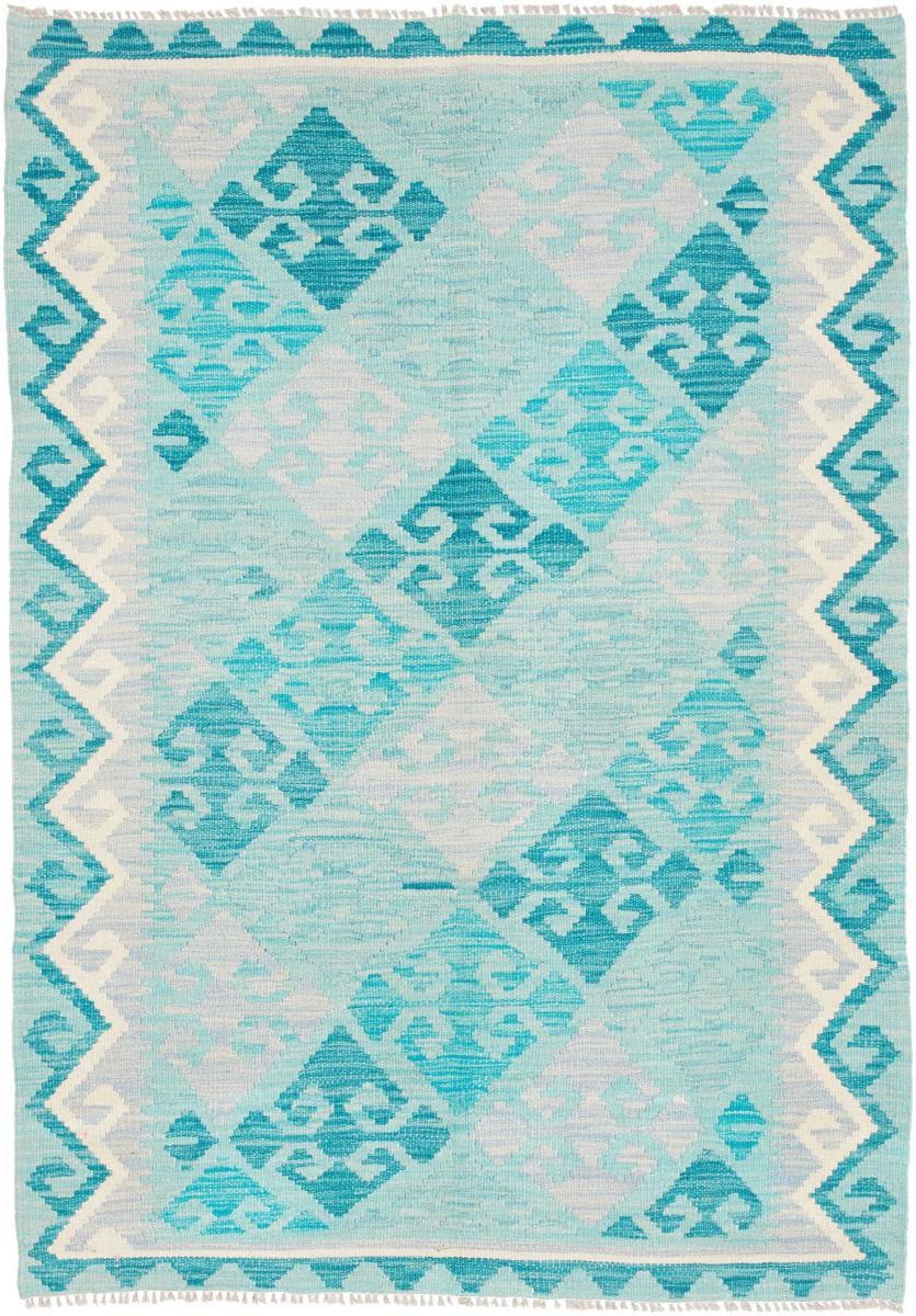 Αφγανικό χαλί Κιλίμ Afghan 150x106 150x106, Περσικό χαλί Οι κόμποι έγιναν με το χέρι