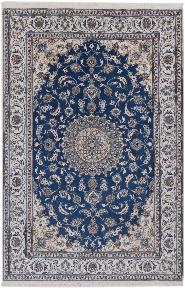 Tapis persan Naïn 298x193 298x193, Tapis persan Noué à la main