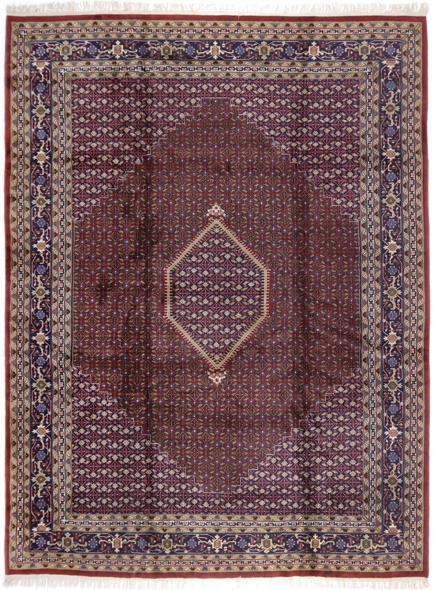 Indisk matta Bidjar Semi Antik 397x302 397x302, Persisk matta Knuten för hand