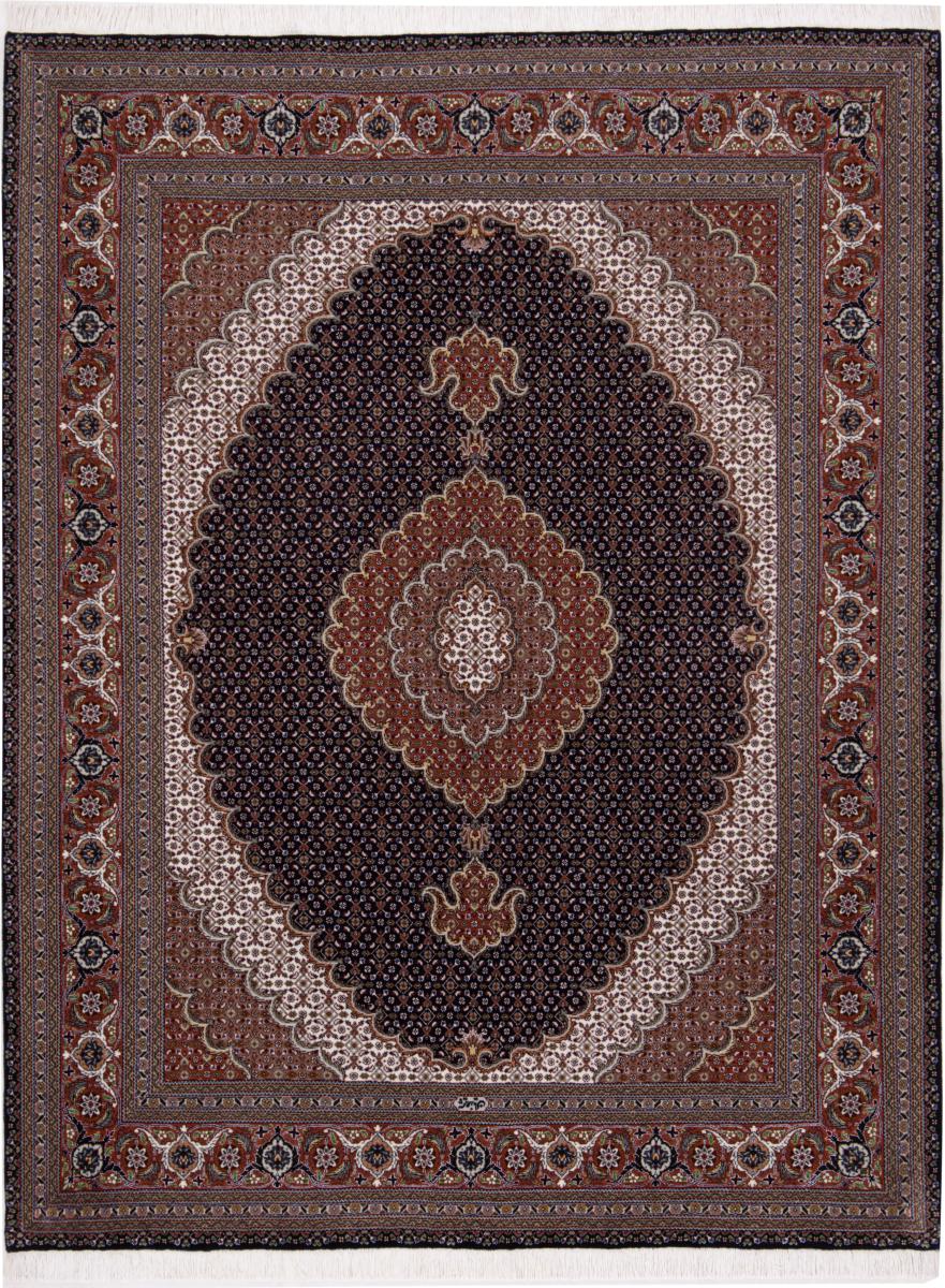 Tappeto persiano Tabriz 50Raj 201x155 201x155, Tappeto persiano Annodato a mano