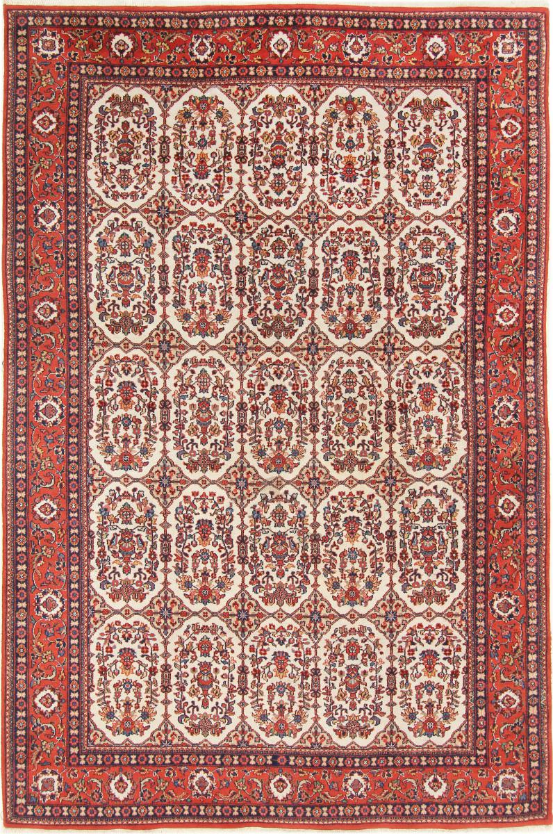 Pakistani rug Bidjar 248x164 248x164, Persian Rug Knotted by hand