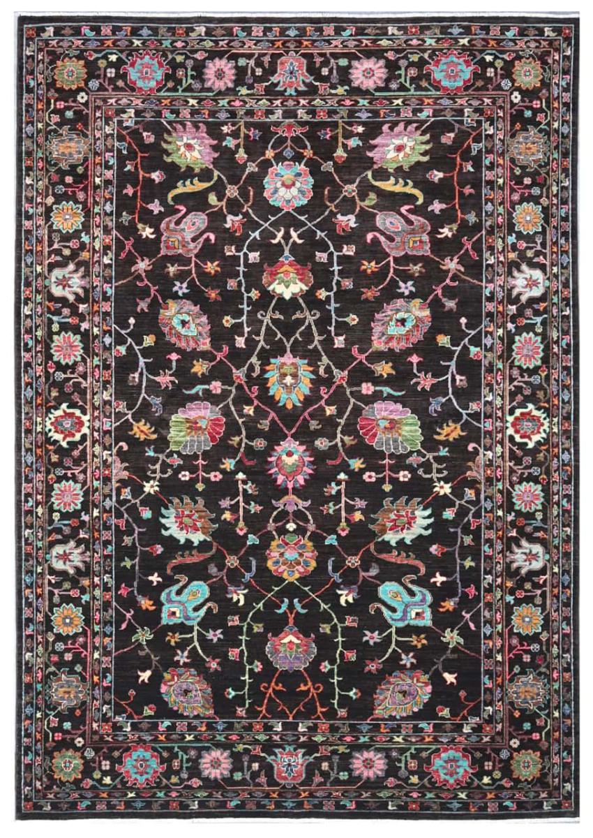 Tapis pakistanais Arijana Shaal 293x206 293x206, Tapis persan Noué à la main