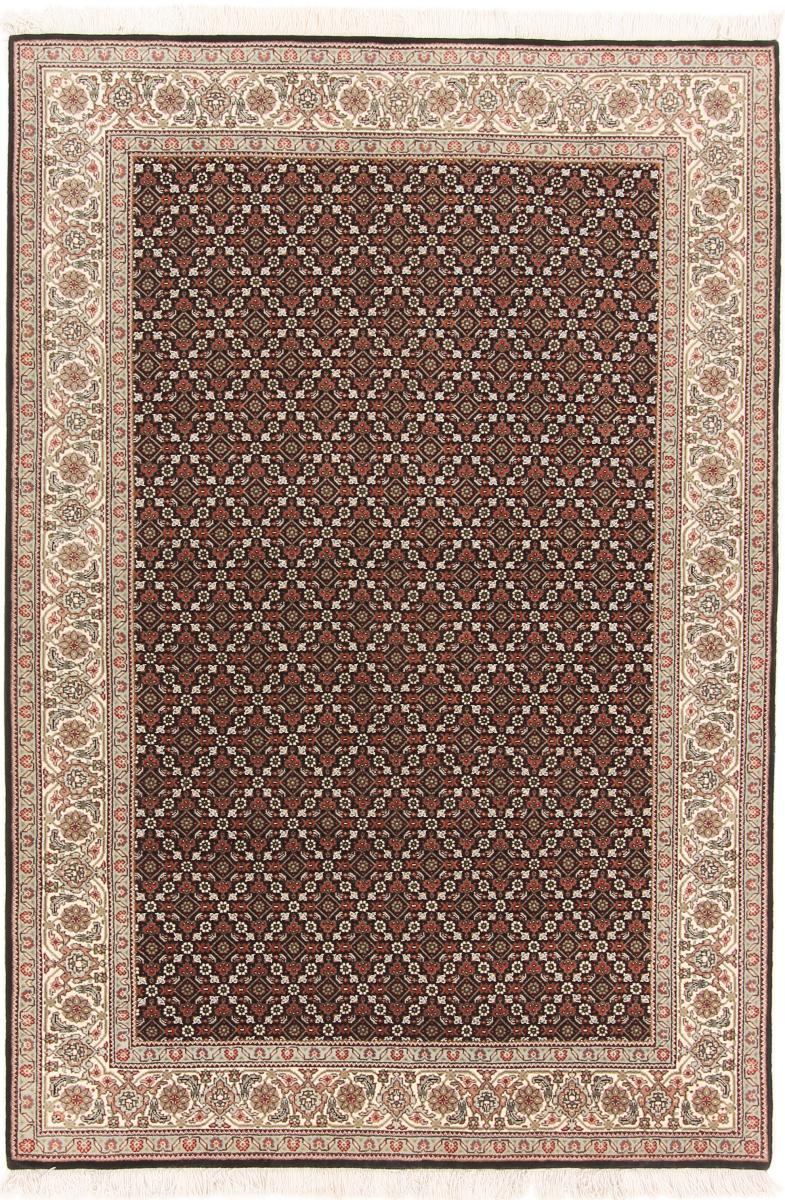 Indo rug Tabriz 183x126 183x126, Persian Rug Knotted by hand