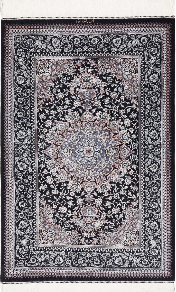 Persisk tæppe Ghom Silke 121x77 121x77, Persisk tæppe Knyttet i hånden