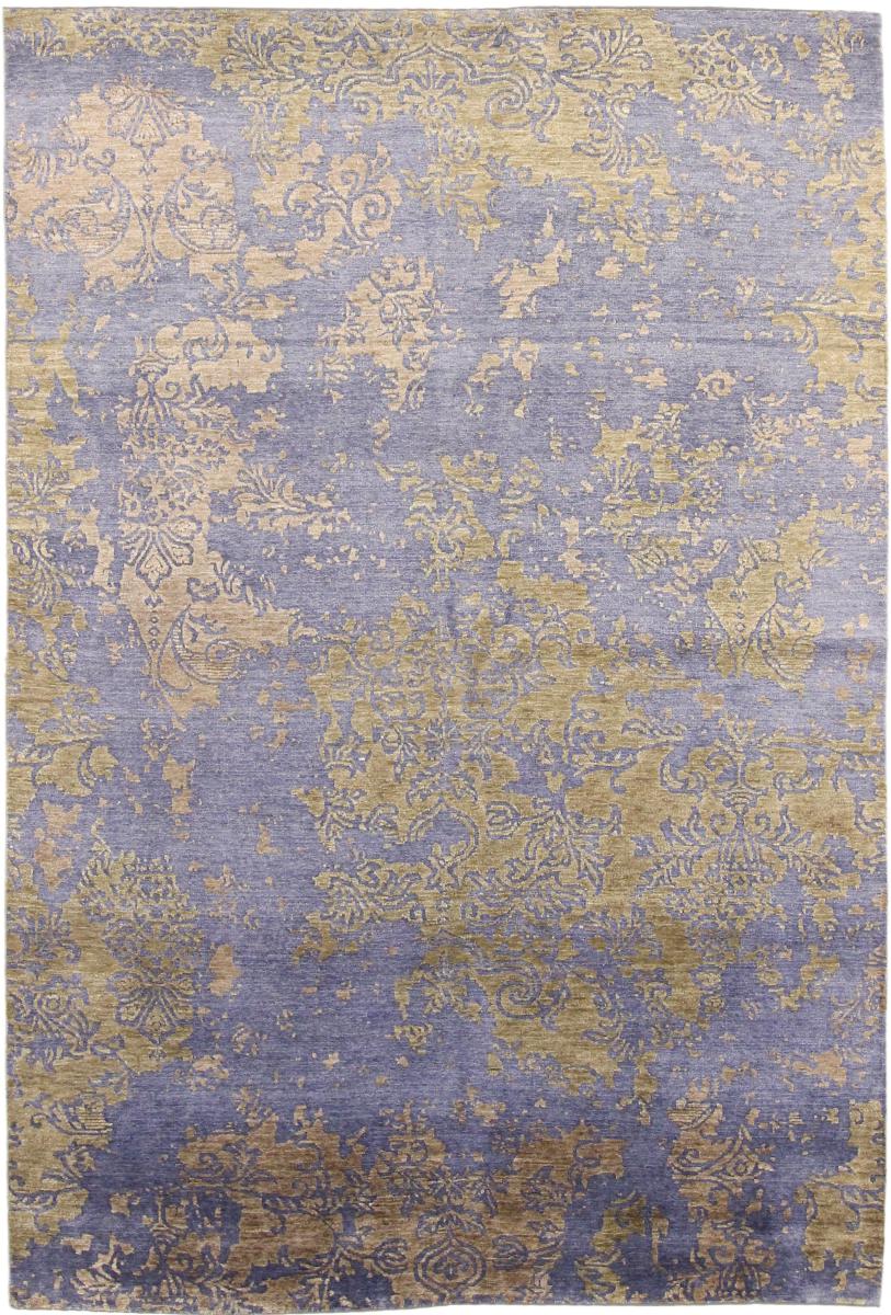 Tapete indiano Sadraa 238x164 238x164, Tapete persa Atado à mão