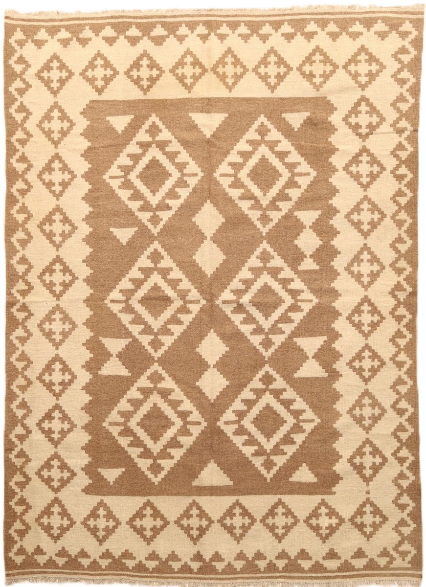 Persian Rug Kilim Fars 244x178 244x178, Persian Rug Woven by hand