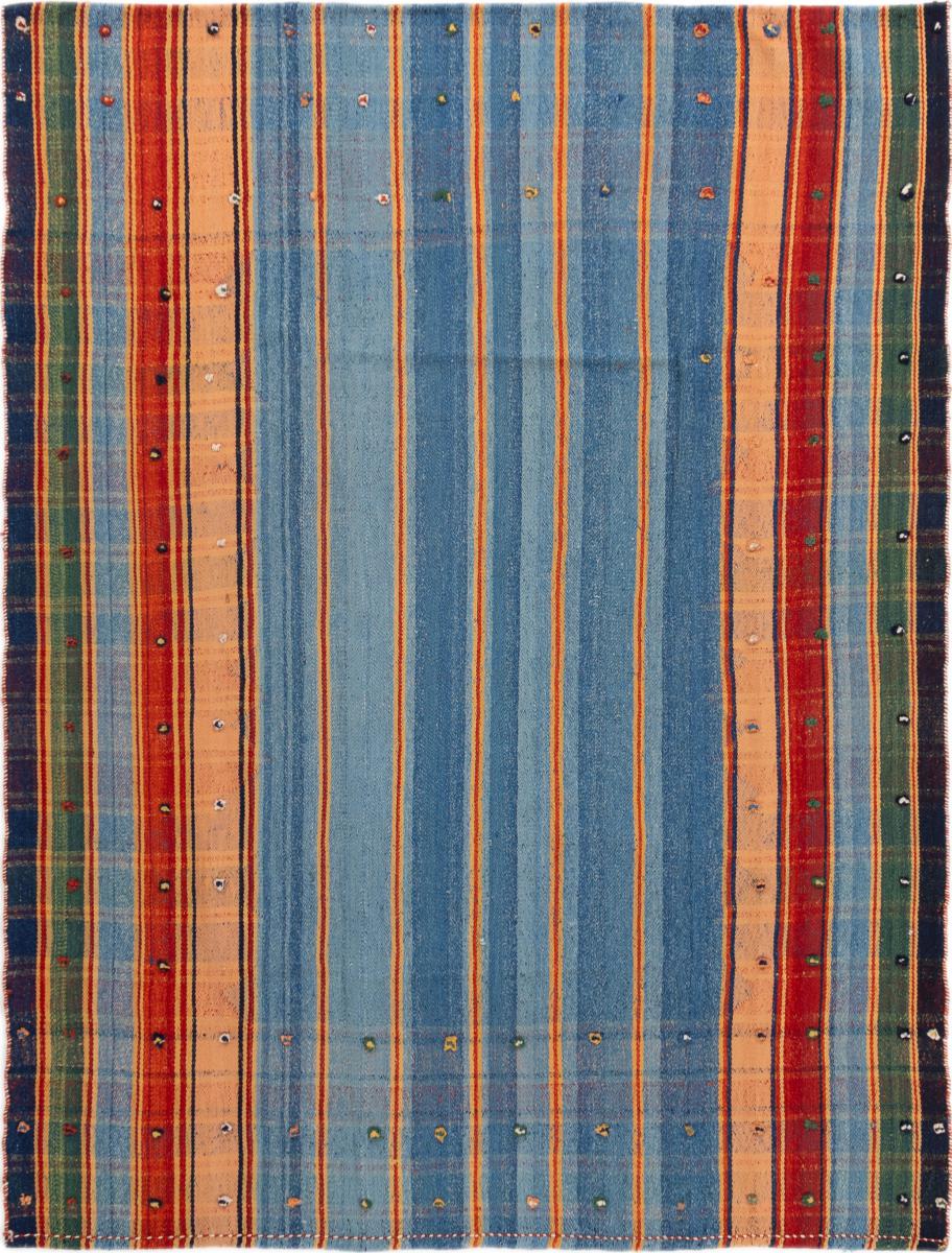 Persisk teppe Kelim Fars Jajim 220x167 220x167, Persisk teppe Handwoven 