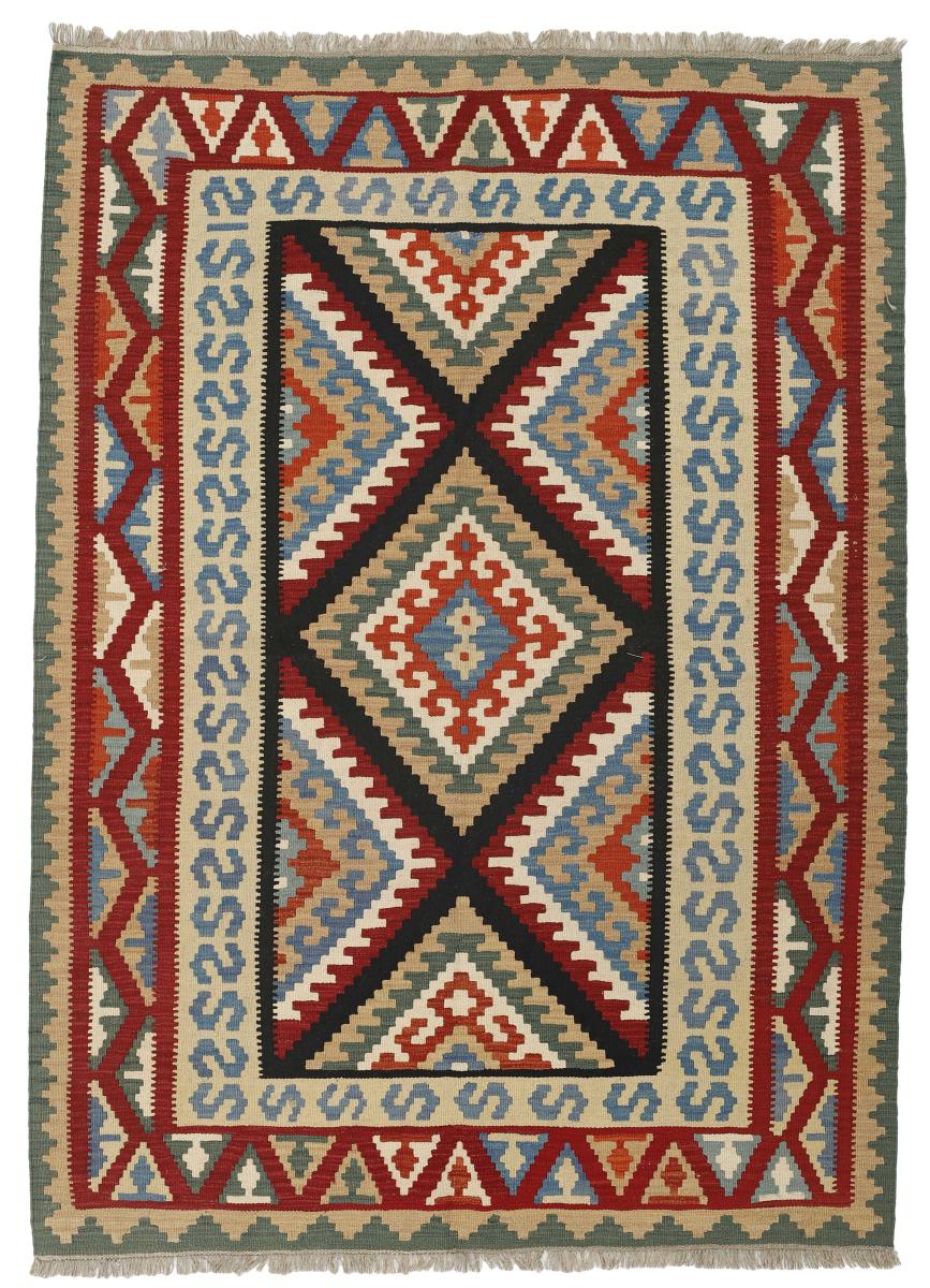 Tapete persa Kilim Fars 244x178 244x178, Tapete persa Tecido à mão