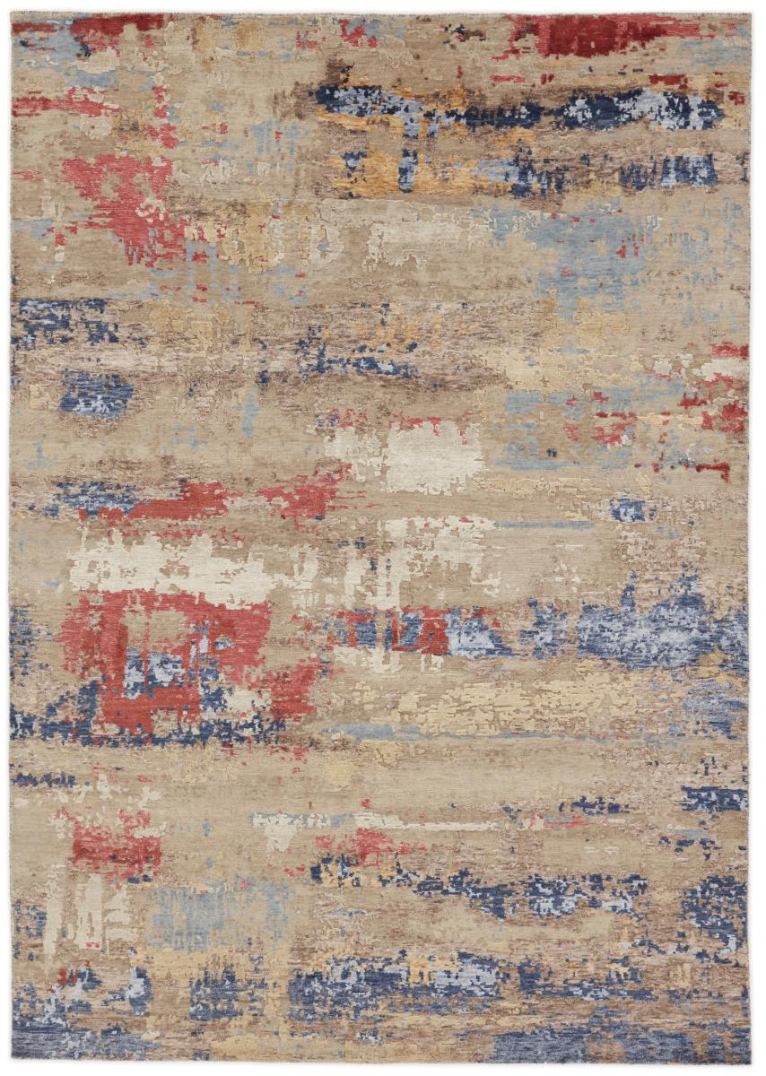 Indo rug Kilim Design 294x209 294x209, Persian Rug Knotted by hand