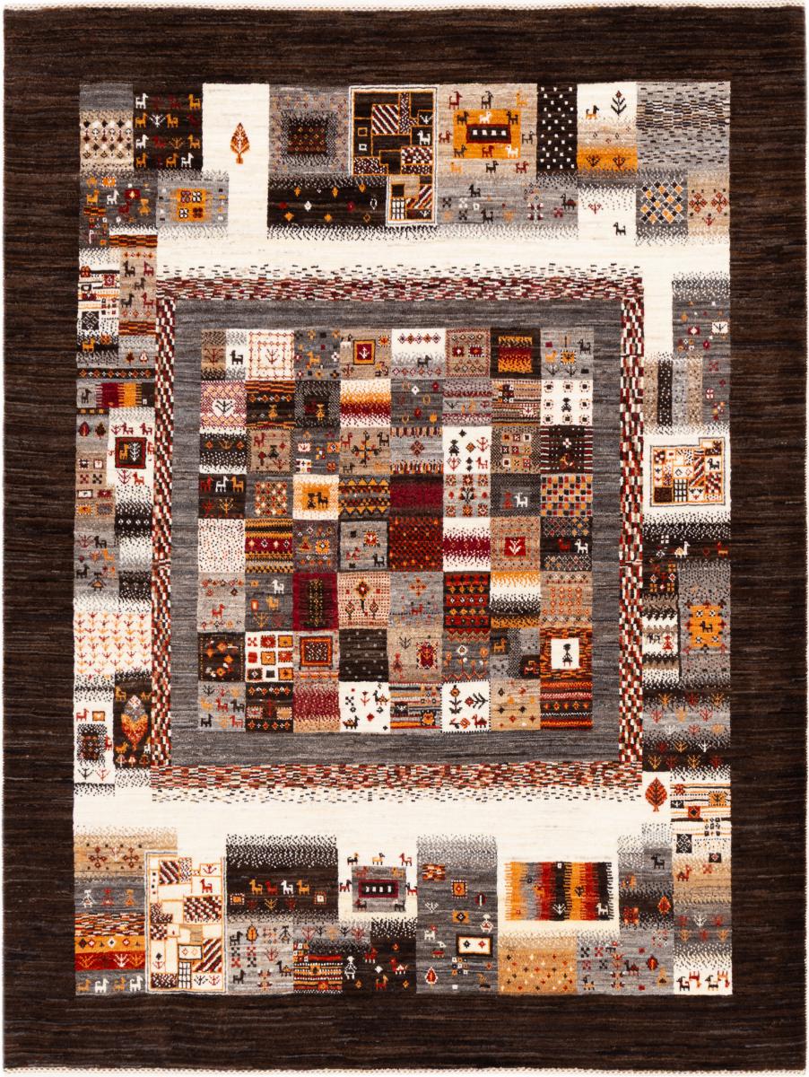 Dywan perski Persja Gabbeh Loribaft Nowbaft 204x154 204x154, Dywan perski Ręcznie tkane