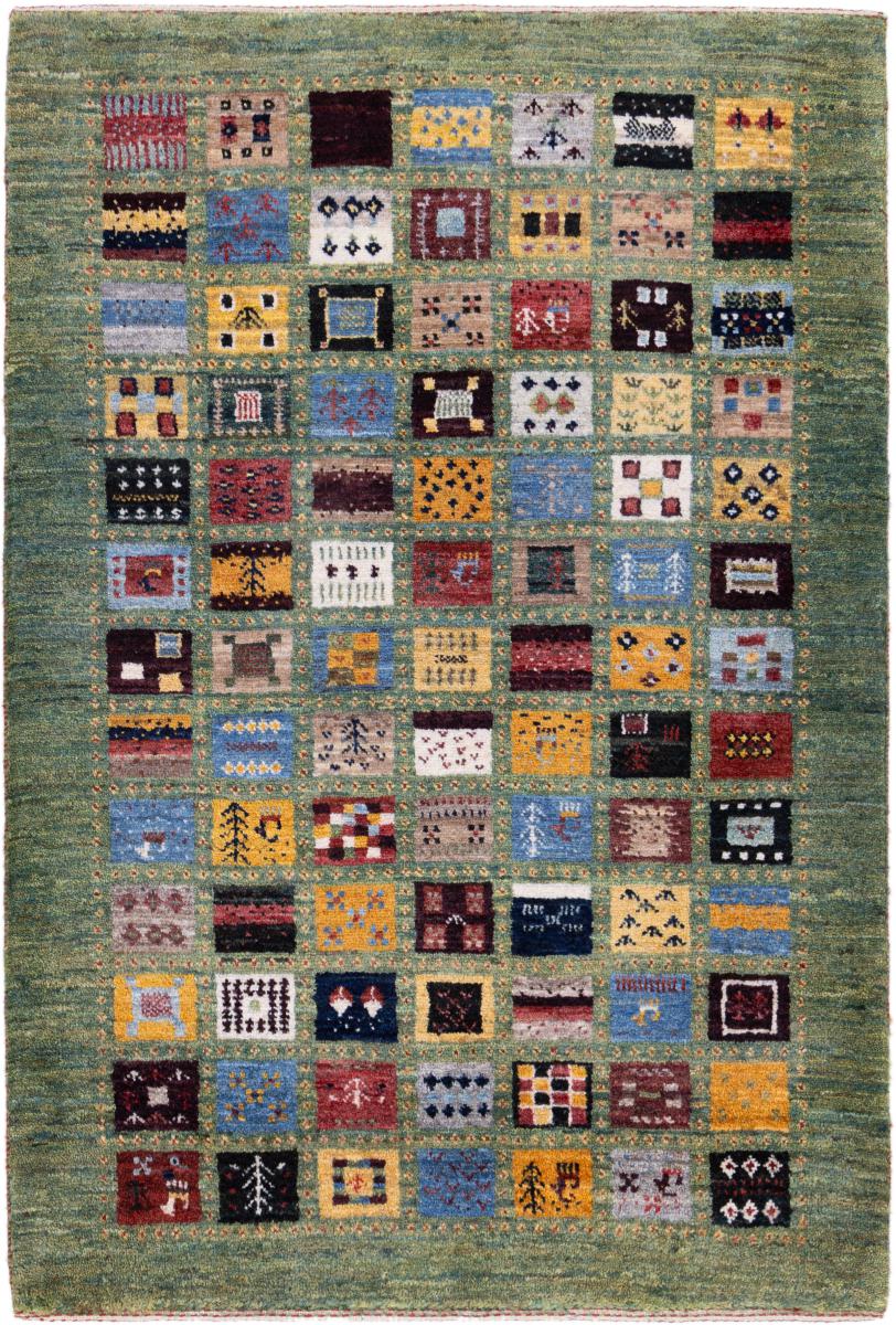 Persian rug Persian Gabbeh Loribaft Atelier 126x86 126x86, Persian rug Hand-knotted
