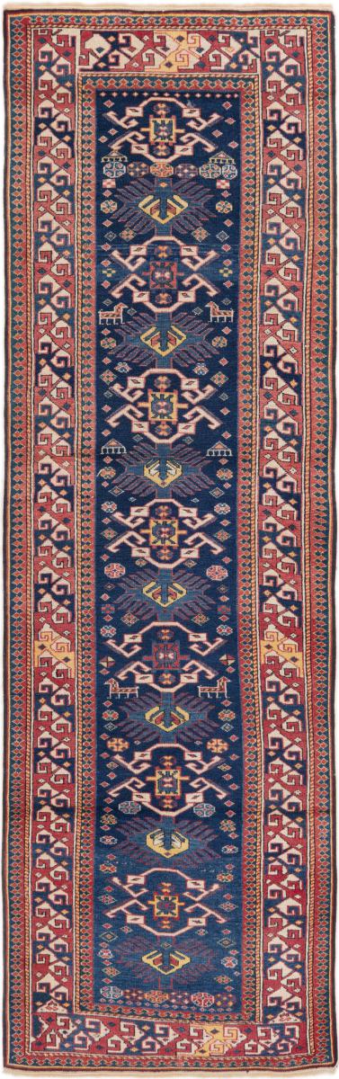 Russisk teppe Shirvan Gammel 247x77 247x77, Persisk teppe Knyttet for hånd