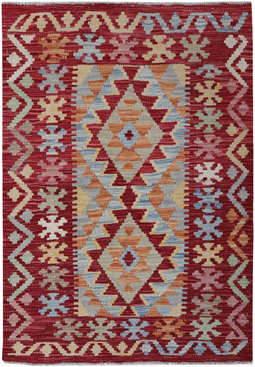 Afgański dywan Kilim Afghan 114x80 114x80, Dywan perski Ręcznie tkany