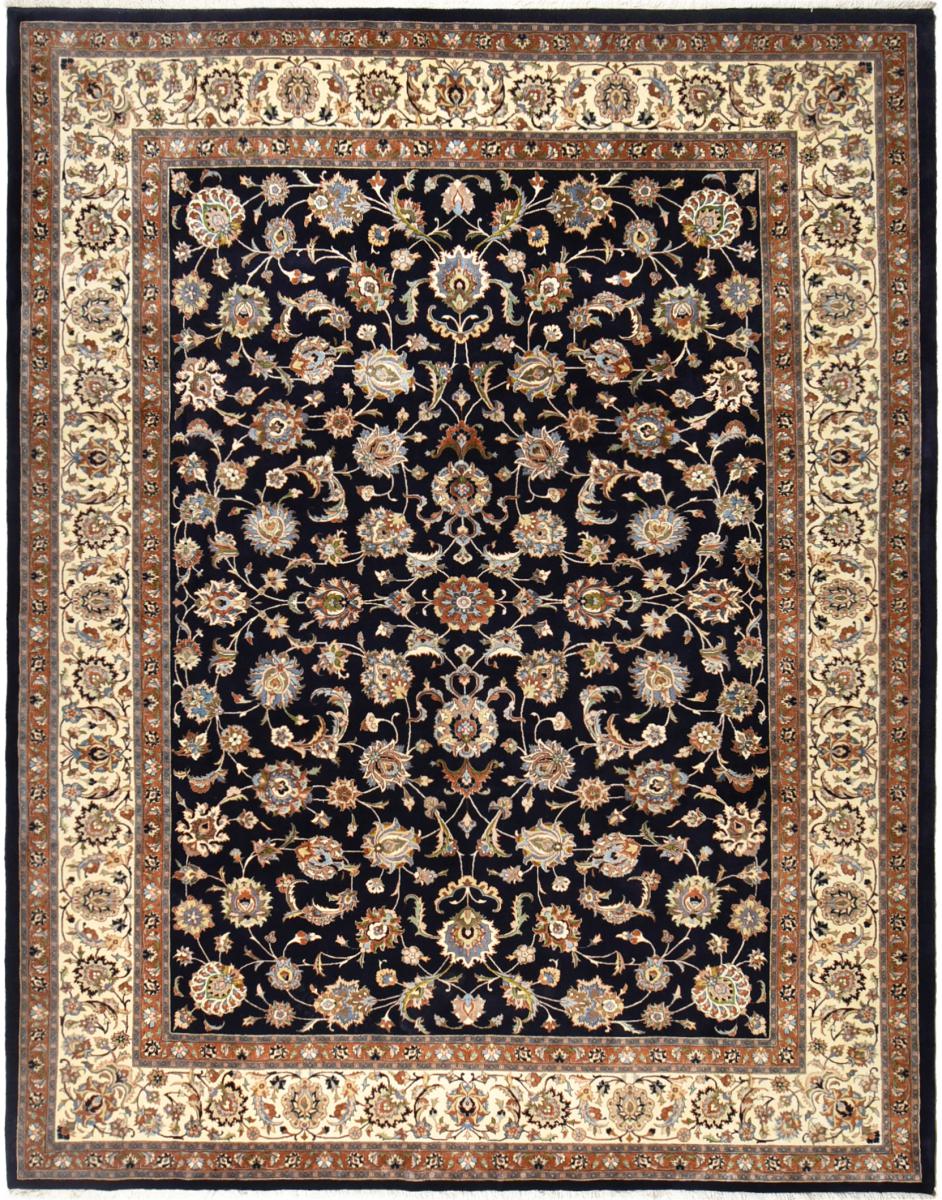 Persian Rug Mashhad 373x296 373x296, Persian Rug Knotted by hand