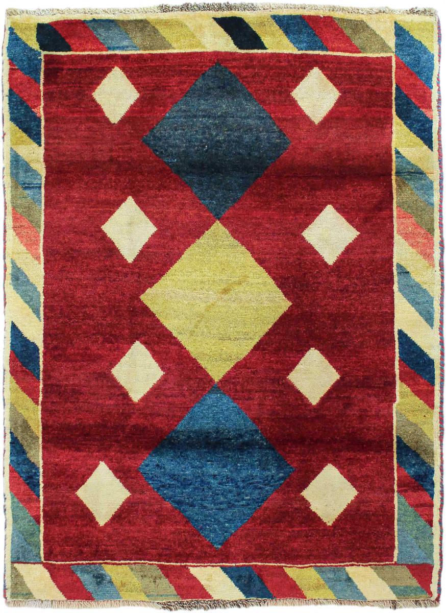 Tappeto persiano Shiraz 140x104 140x104, Tappeto persiano Annodato a mano