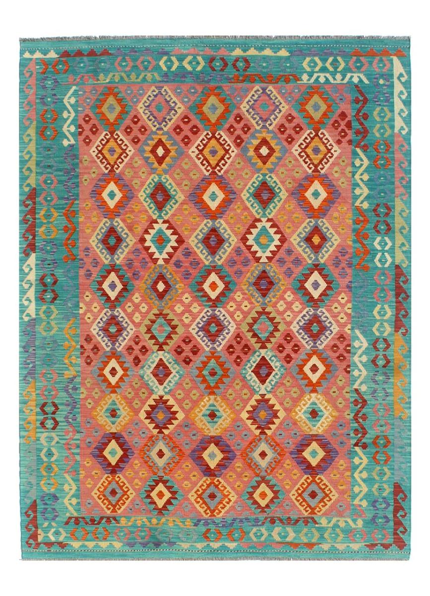 Tappeto Afgano Kilim Afghan 307x205 307x205, Tappeto persiano Tessuto a mano