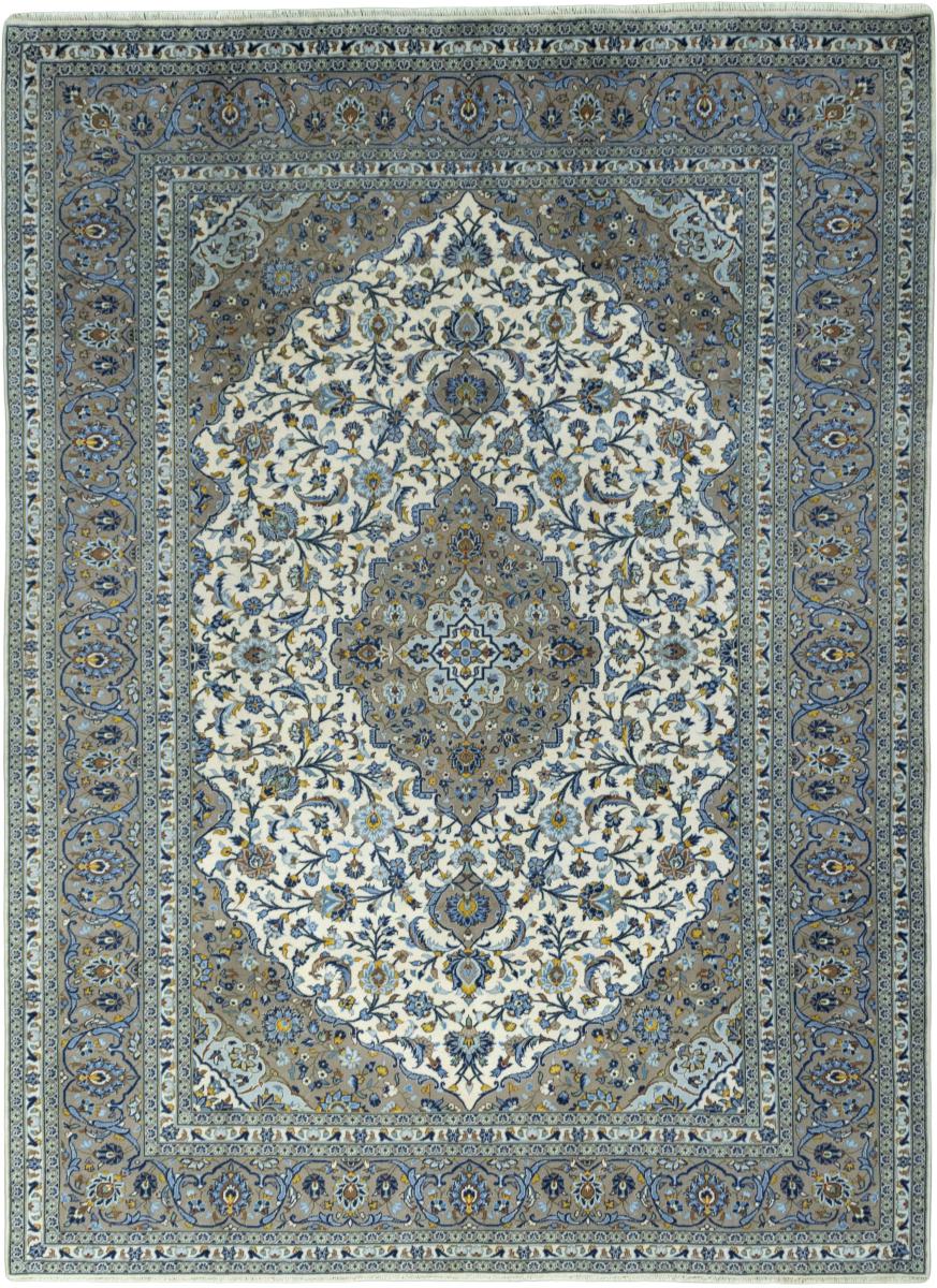 Persian Rug Keshan 346x255 346x255, Persian Rug Knotted by hand