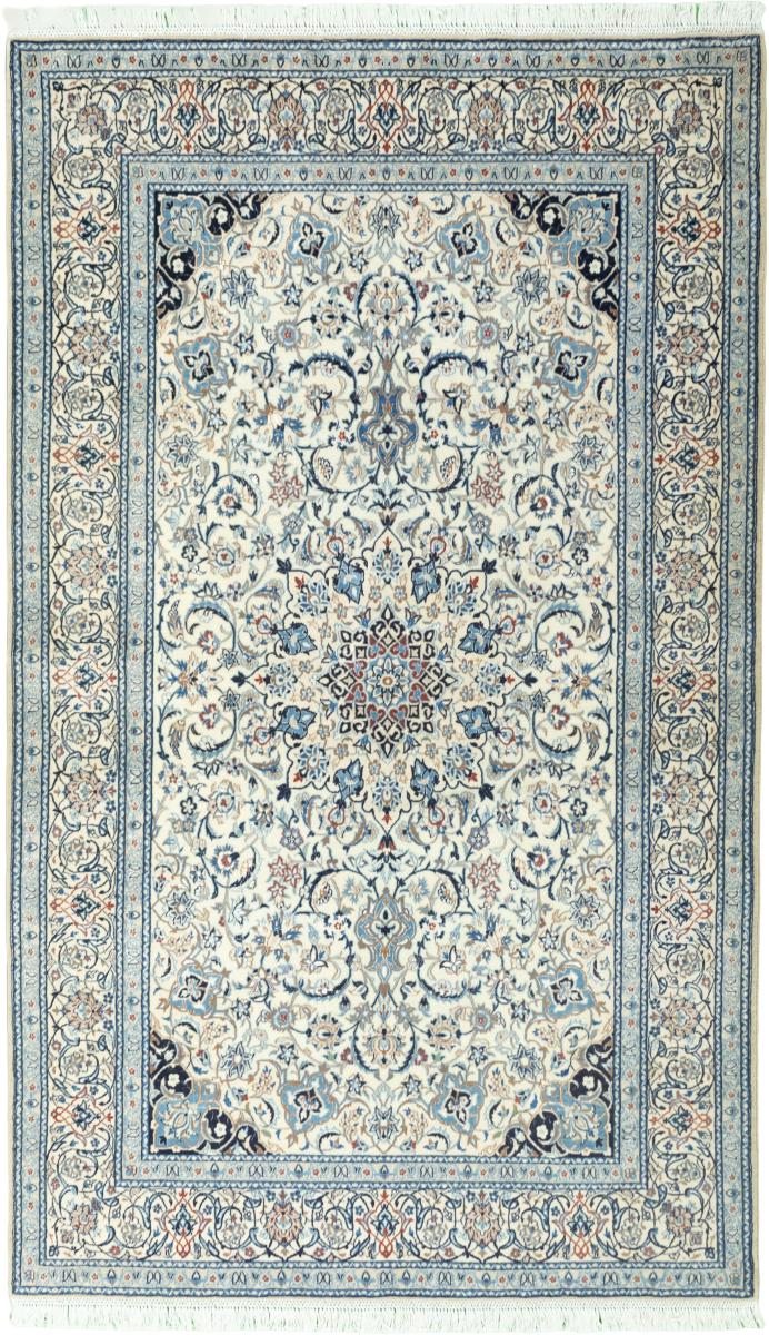 Persian Rug Nain 6La 209x124 209x124, Persian Rug Knotted by hand