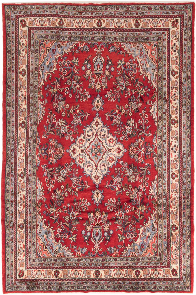 Persian Rug Hamadan 323x221 323x221, Persian Rug Knotted by hand