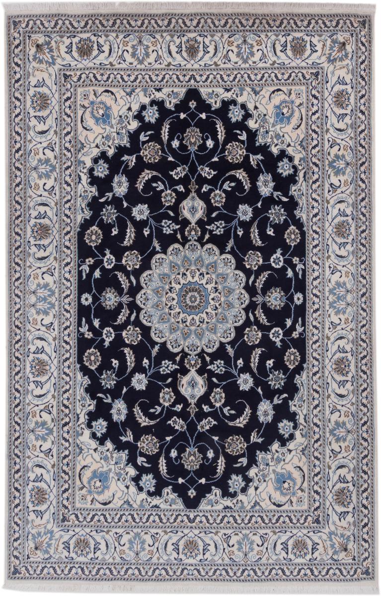 Persian Rug Nain 305x199 305x199, Persian Rug Knotted by hand