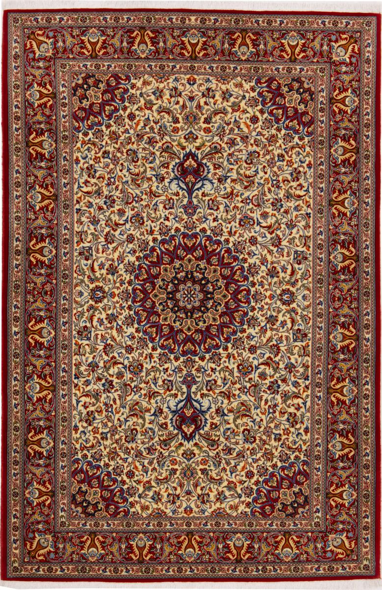Persian Rug Qum 211x136 211x136, Persian Rug Knotted by hand