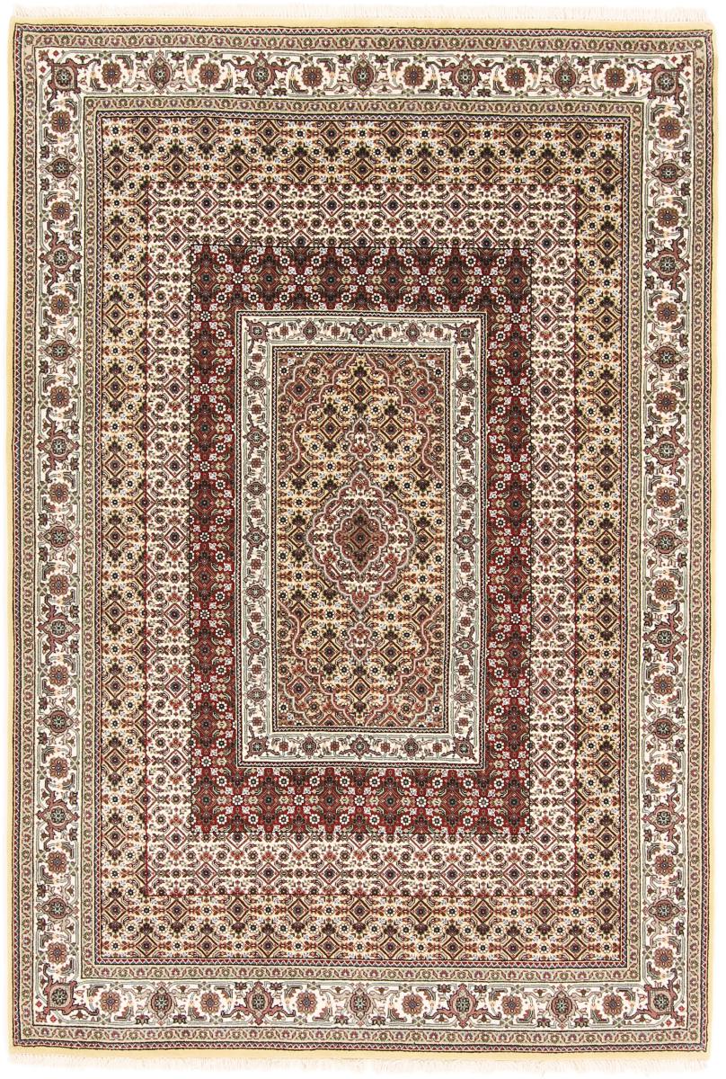 Indo rug Tabriz 204x139 204x139, Persian Rug Knotted by hand